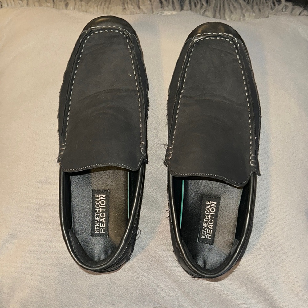 Kenneth Cole Reaction Men's Black Loafers